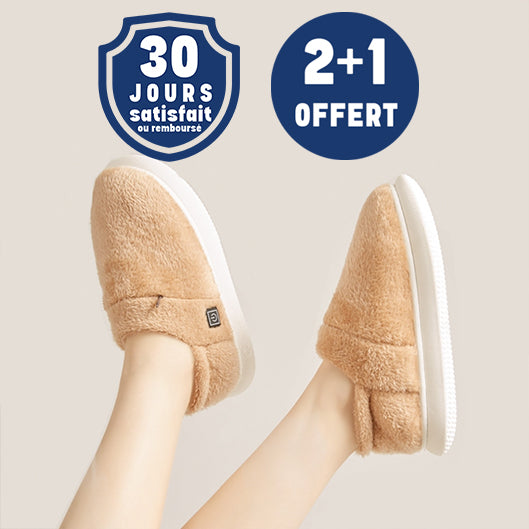 ComFeet - Chaussons chauffants nouvelle génération