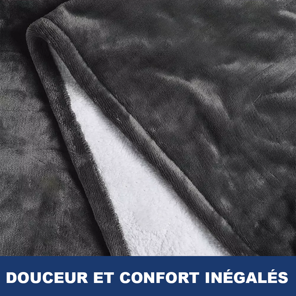 ComfyCouv - Couverture Chauffante Double Face