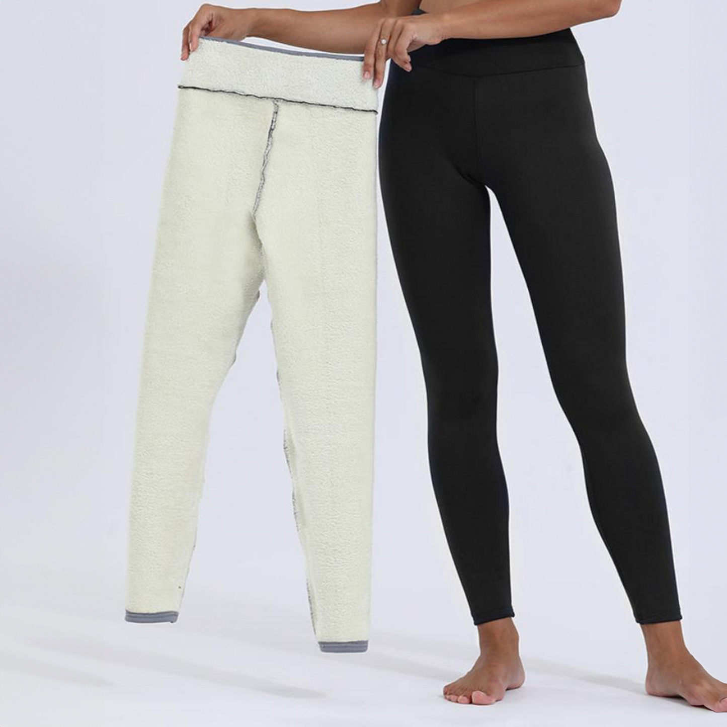 ComfyLeg - Legging polaire ultra doux pour passer l'hiver au chaud