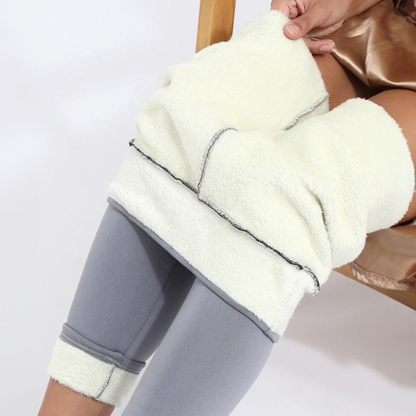 ComfyLeg - Legging polaire ultra doux pour passer l'hiver au chaud